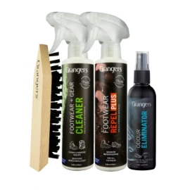 Набор для ухода Grangers Footwear Care Kit 275 ml x 2 + 100 ml