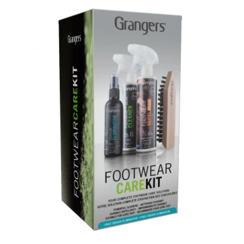 Набор для ухода Grangers Footwear Care Kit 275 ml x 2 + 100 ml