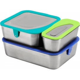 Набор стальных ланч боксов Klean Kanteen Food Box Complete (3 шт.)