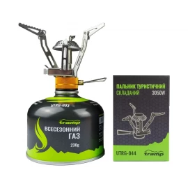 Пальник газовий Tramp Компактний з пьєзопідпалом 044