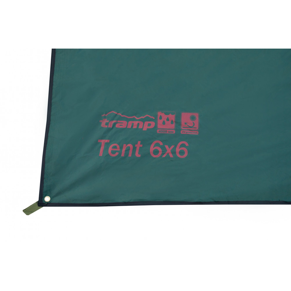 Тент Tramp 3 х 3 + стійки купити, арт. 27066 ⛺ Terra Incognita