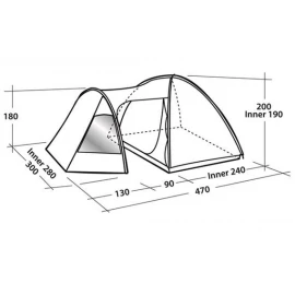 Палатка Easy Camp Eclipse 500