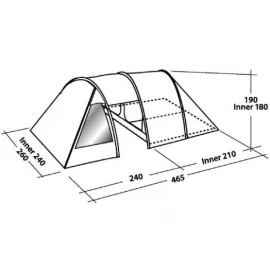Намет Easy Camp Galaxy 300