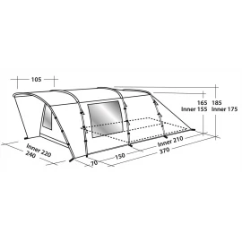 Намет Easy Camp Palmdale 400