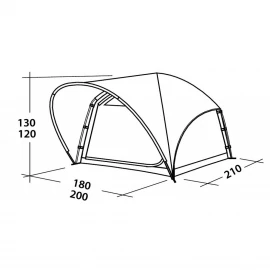Палатка Easy Camp Pavonis 300