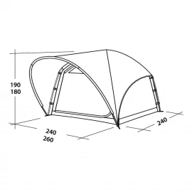 Палатка Easy Camp Pavonis 400