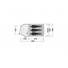 Намет Easy Camp Tent Corona 300