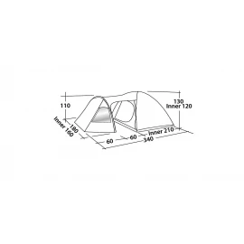 Намет Easy Camp Tent Corona 300