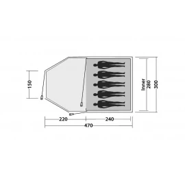 Намет Easy Camp Tent Eclipse 500