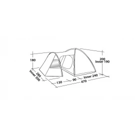 Намет Easy Camp Tent Eclipse 500