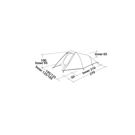 Намет Easy Camp Tent Energy 200