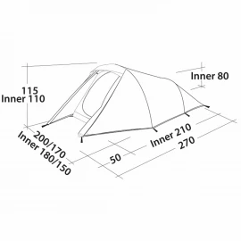 Намет Easy Camp Tent Energy 300