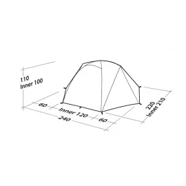 Палатка Robens Tent Boulder 2 (old)