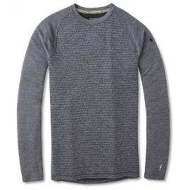 Кофта Smart Wool Men's Merino 250 Baselayer Pattern Crew Boxed