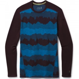 Кофта Smart Wool Men's Merino 250 Baselayer Pattern Crew Boxed