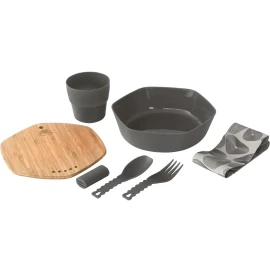 Набір пластикового посуду Robens Leaf Meal Kit 