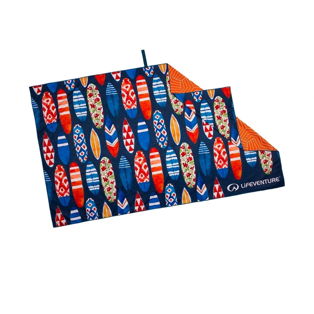 Рушник Lifeventure Soft Fibre Printed Surfboards Giant