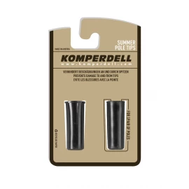 Насадки Komperdell Tip Protection Flex 8mm (пара)