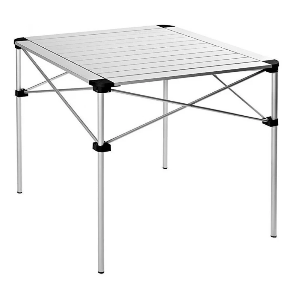Стіл розкладний KingCamp Alu Folding Table Silver
