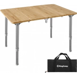 Стол раскладной KingCamp Bamboo 6040