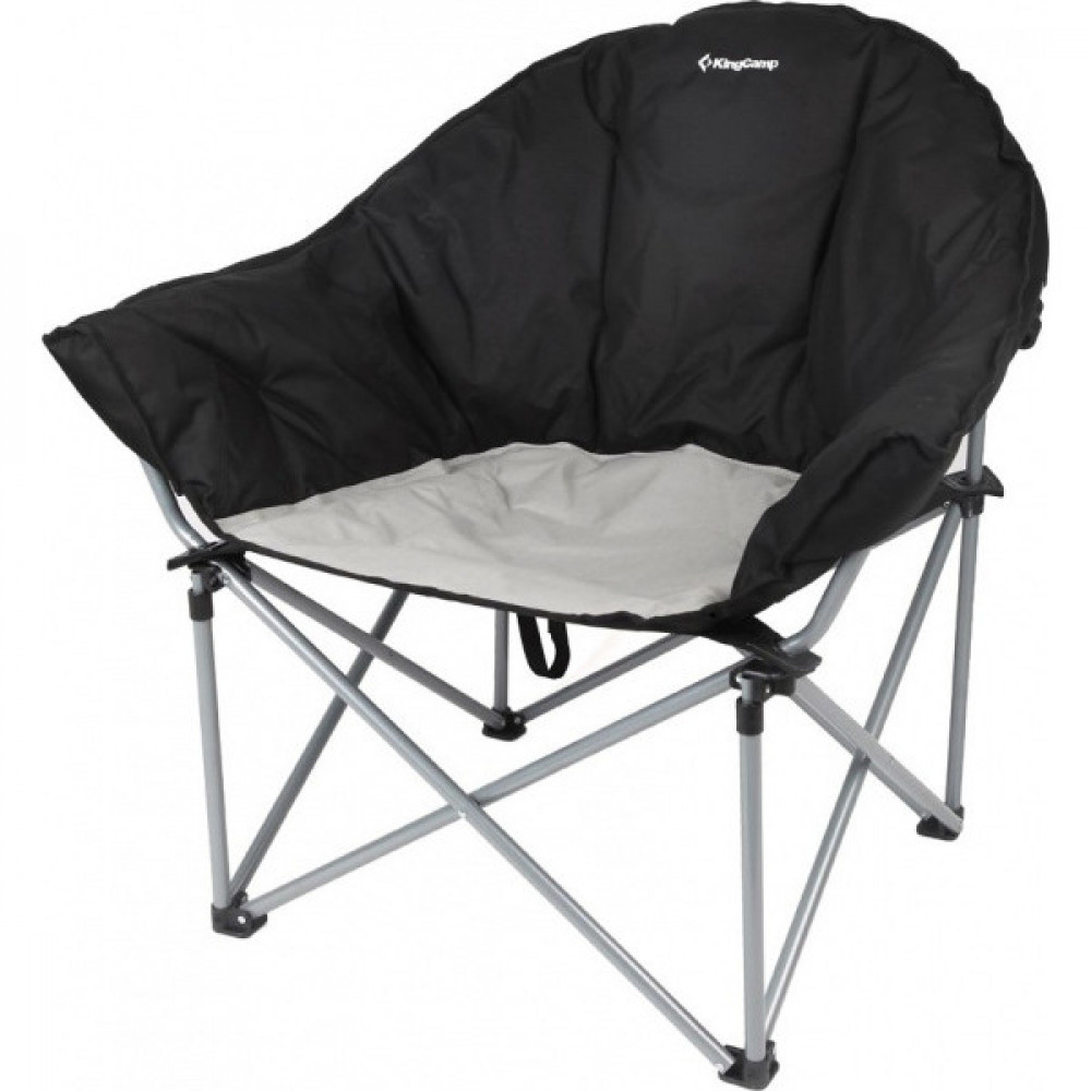 Стілець KingCamp Heavy Duty Steel Folding Chair купити, арт. 28169 ⛺