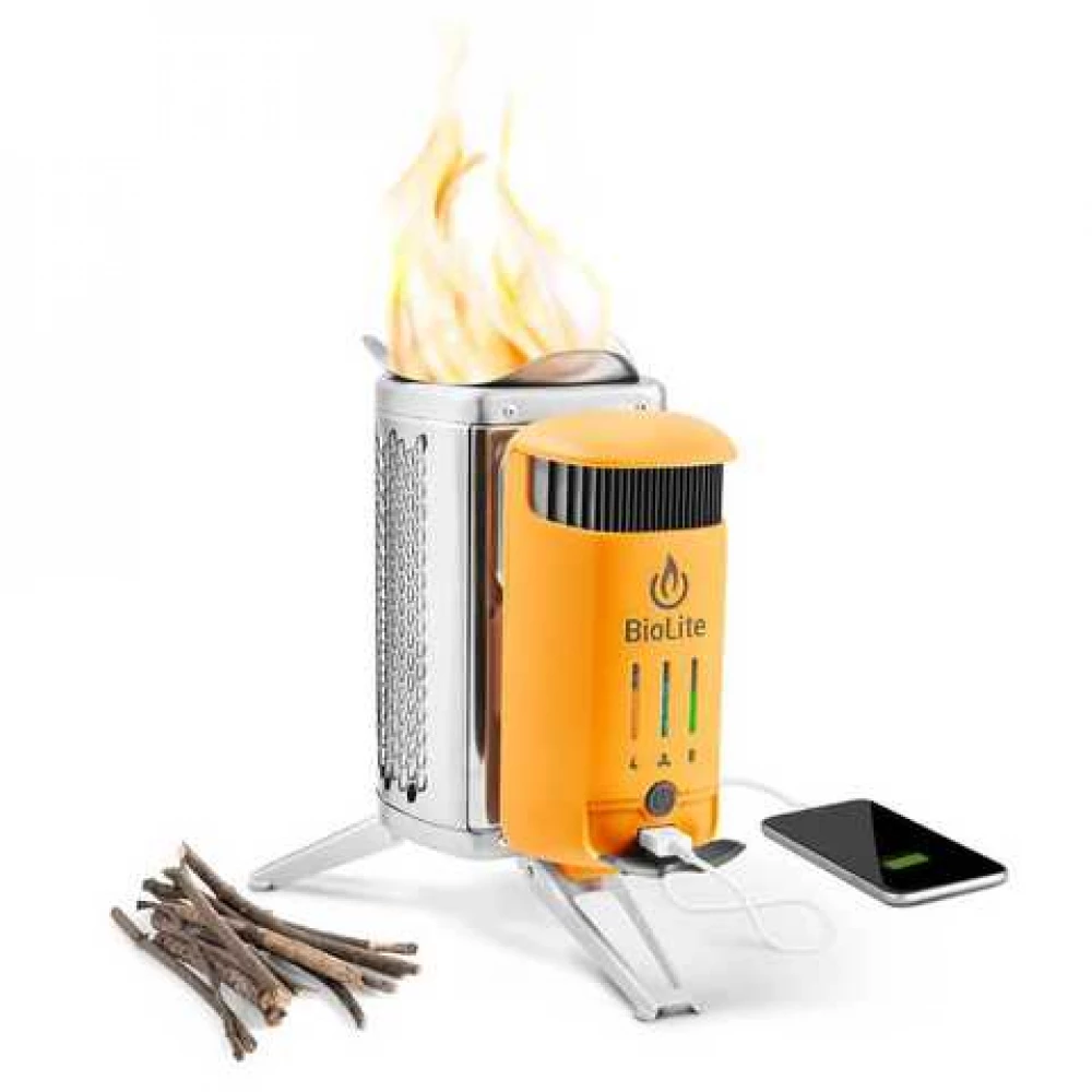 Горелка-зарядка на дровах Biolite Campstove 2+