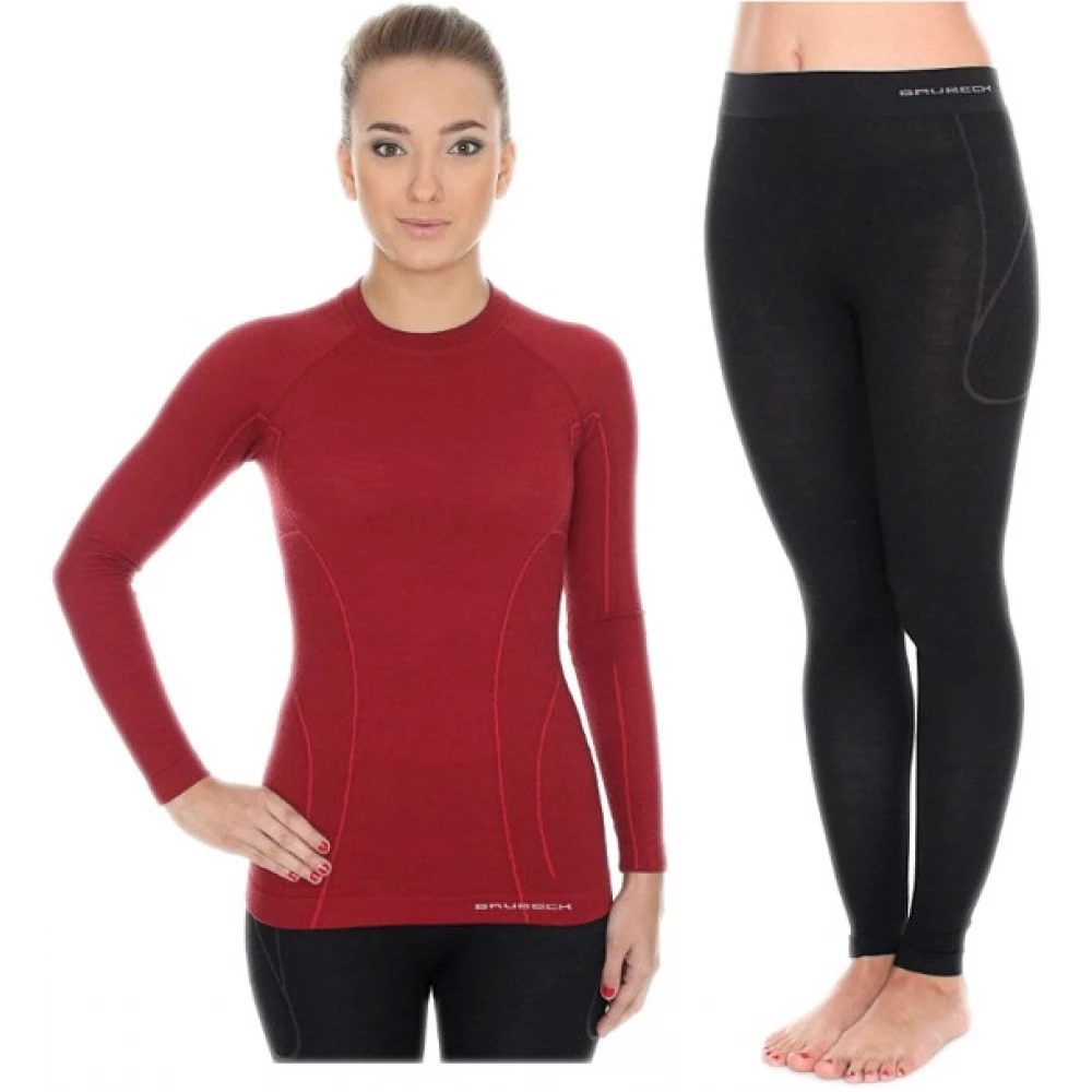 Комплект термобелья ж Brubeck Active Wool 