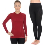 Комплект термобелья ж Brubeck Active Wool 