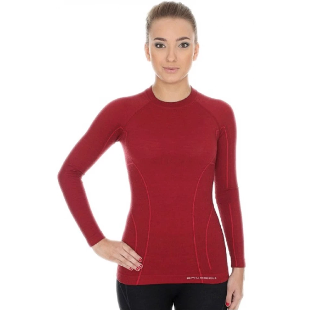 Термокофта ж Brubeck Active Wool