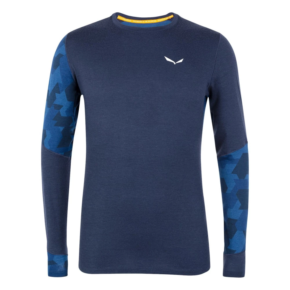 Термокофта Salewa Cristallo Long Sleeve Mns