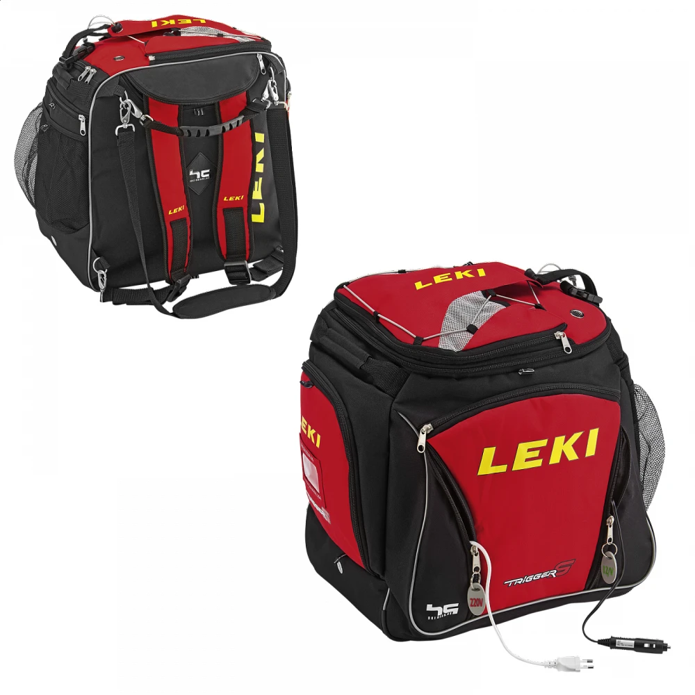 Чохол для гірськолижних черевик Leki Skiboot Bag з підігрівом
