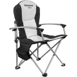 Раскладное кресло KingCamp Deluxe Steel Arm Chair
