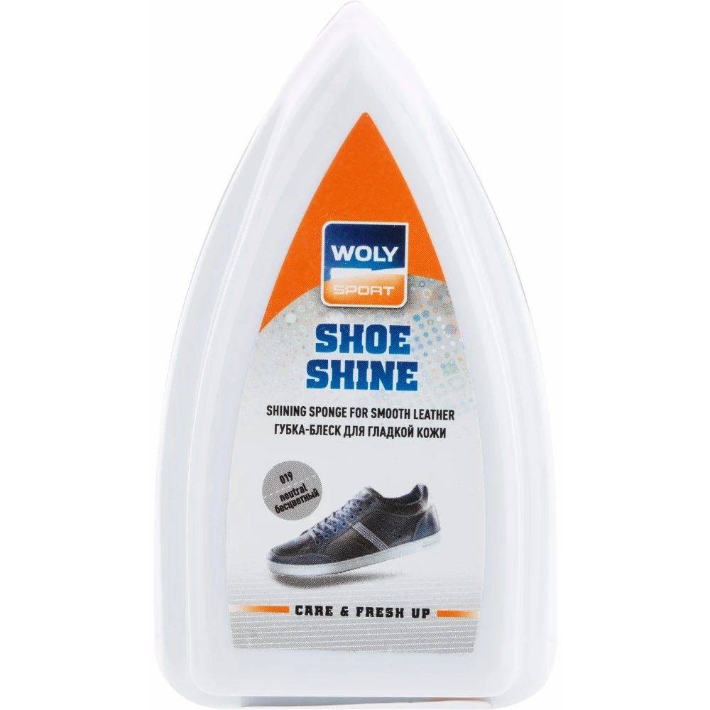 Губка для взуття Woly Sport Shoe Shine WS 6082