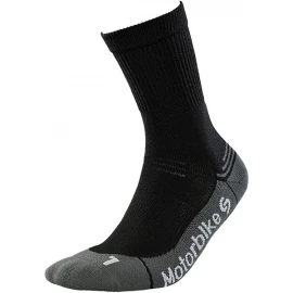 Шкарпетки InMove Motorbike Deodorant Silver