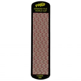Алмазний напильник Toko Diamond File WC Coarse 200
