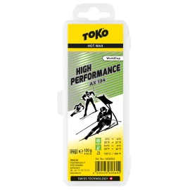 Парафін високофторовий Toko High Performance AX 134 120g