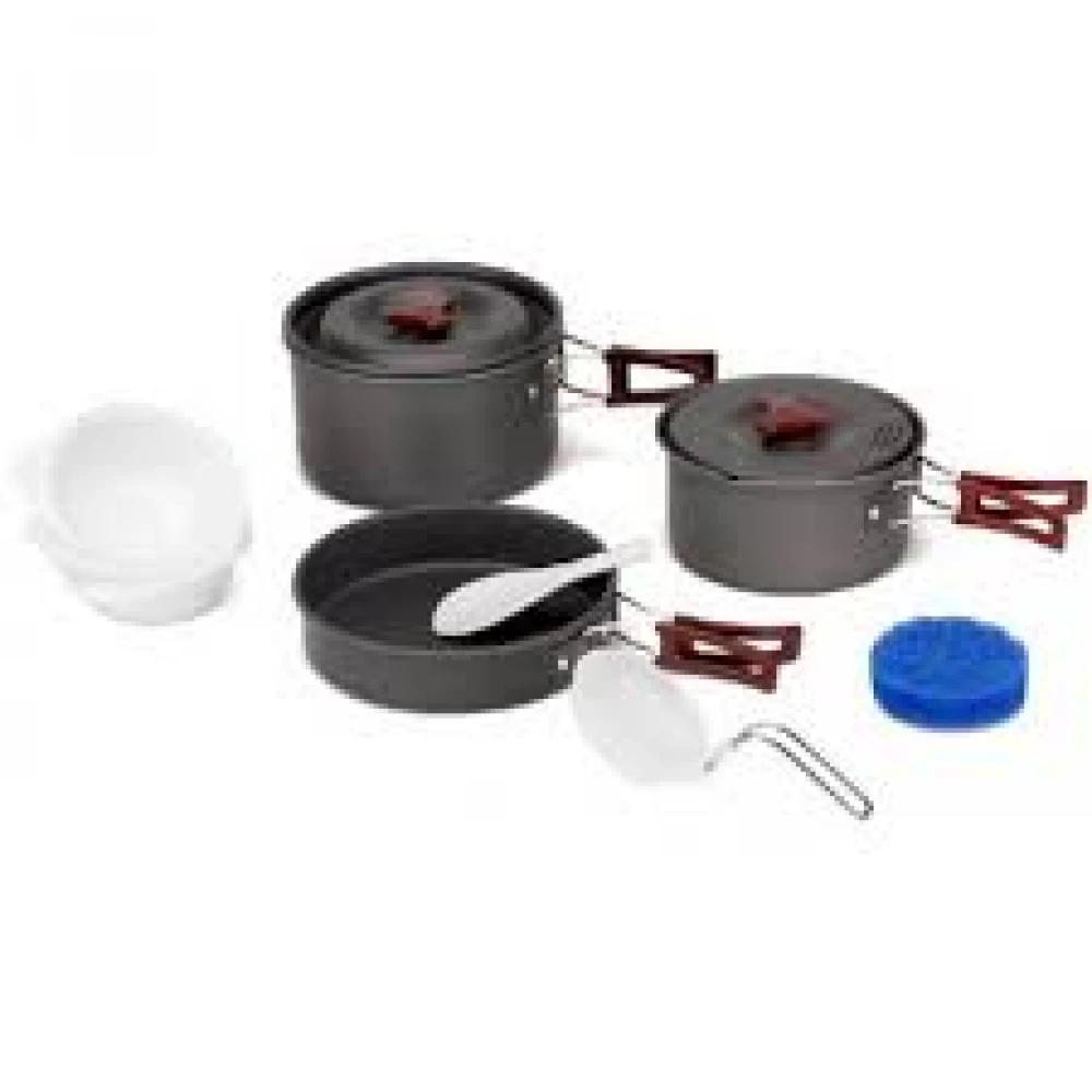 Набор посуды KingCamp Climber 3