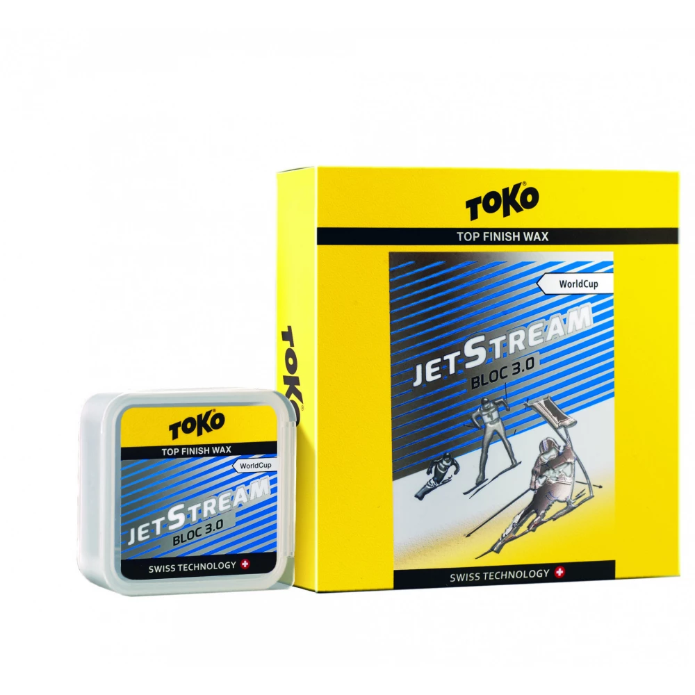 Твердий прискорювач Toko JetStram Block 3.0 Blue