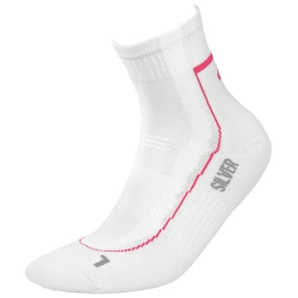 Шкарпетки InMove Runner Deodorant Silver