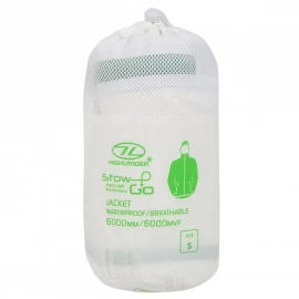 Куртка Highlander Stow & Go Pack Away Rain Jacket 6000 mm