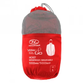 Куртка Highlander Stow & Go Pack Away Rain Jacket 6000 mm