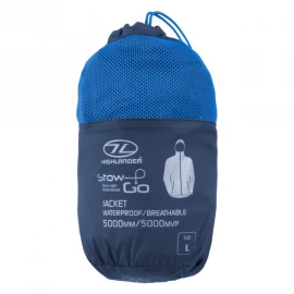 Куртка Highlander Stow & Go Pack Away Rain Jacket 6000 mm