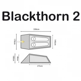 Намет Highlander Blackthorn 2