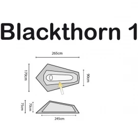 Палатка Highlander Blackthorn 1