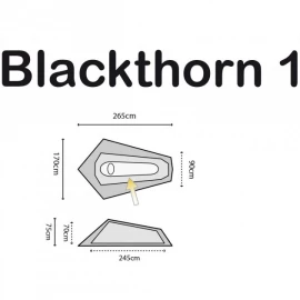 Палатка Highlander Blackthorn 1