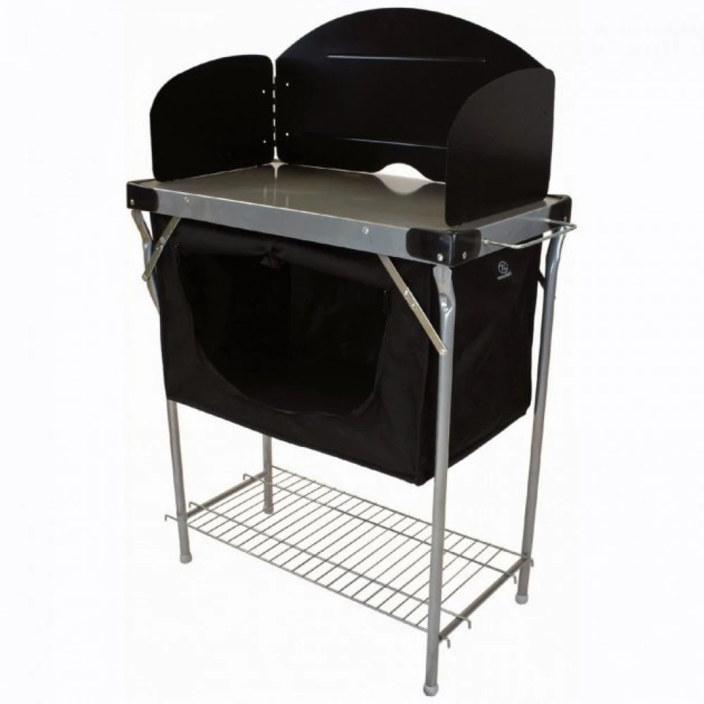 Кухня похідна Highlander Steel Kitchen Stand With Cupboard