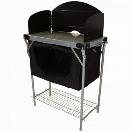 Кухня похідна Highlander Steel Kitchen Stand With Cupboard