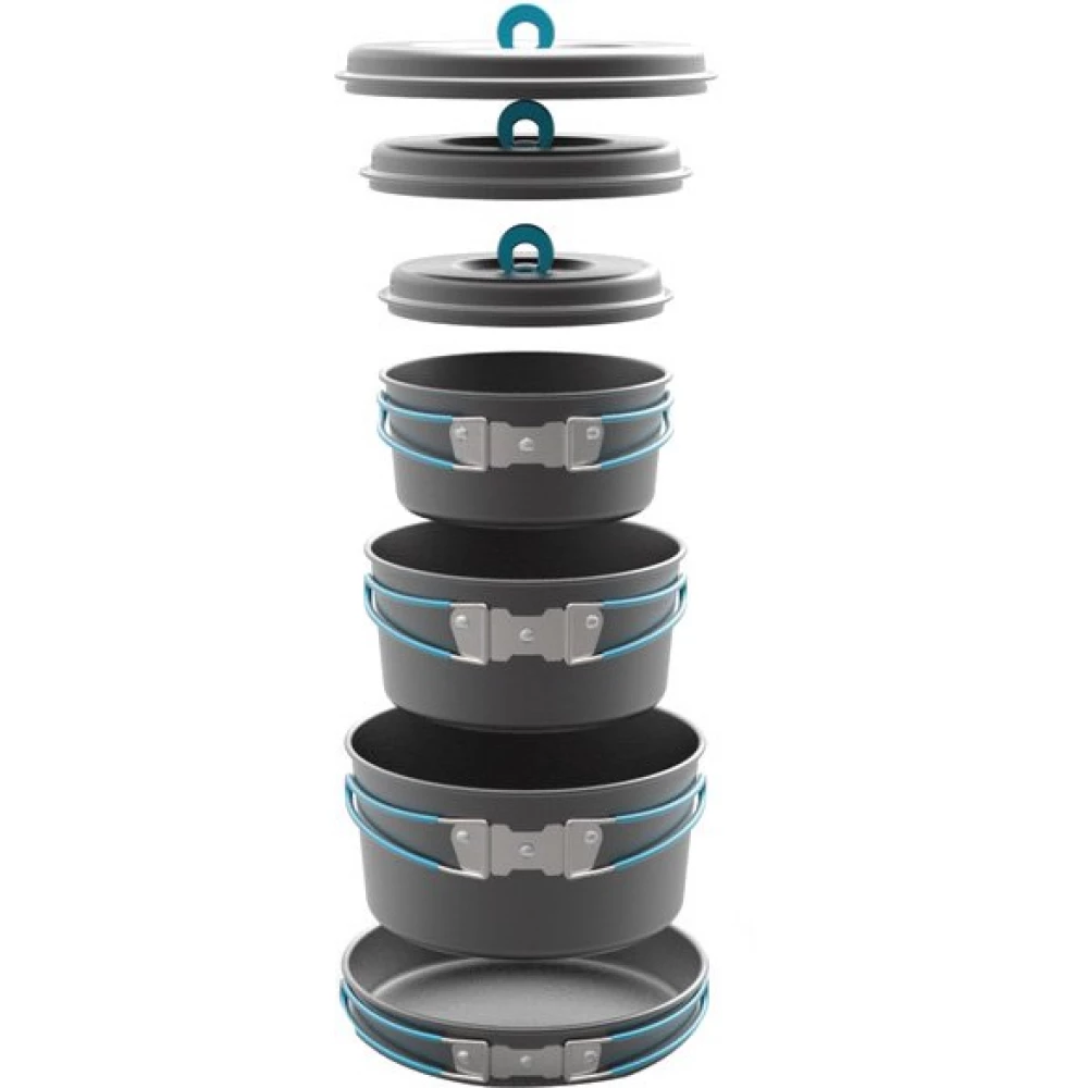 Набір посуду Highlander Vertex Family Cookset