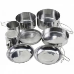 Набір посуду Highlander Peak Weekender Cookware Kit Metallic