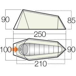 Намет Vango Soul 100  